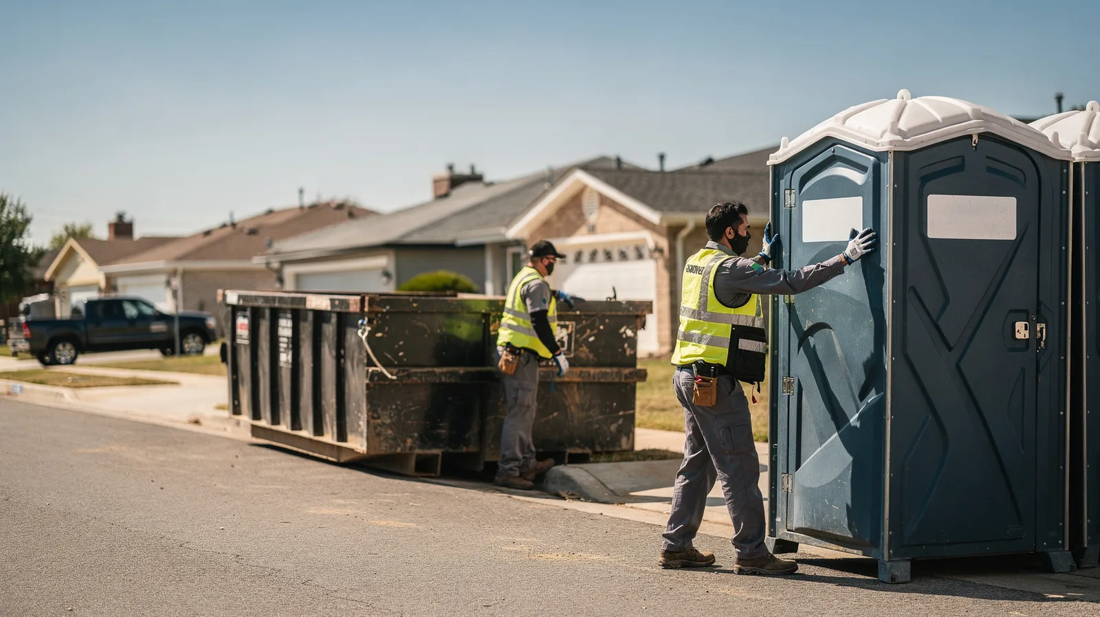 Porta Potty Rental in Cloverdale, CA near me